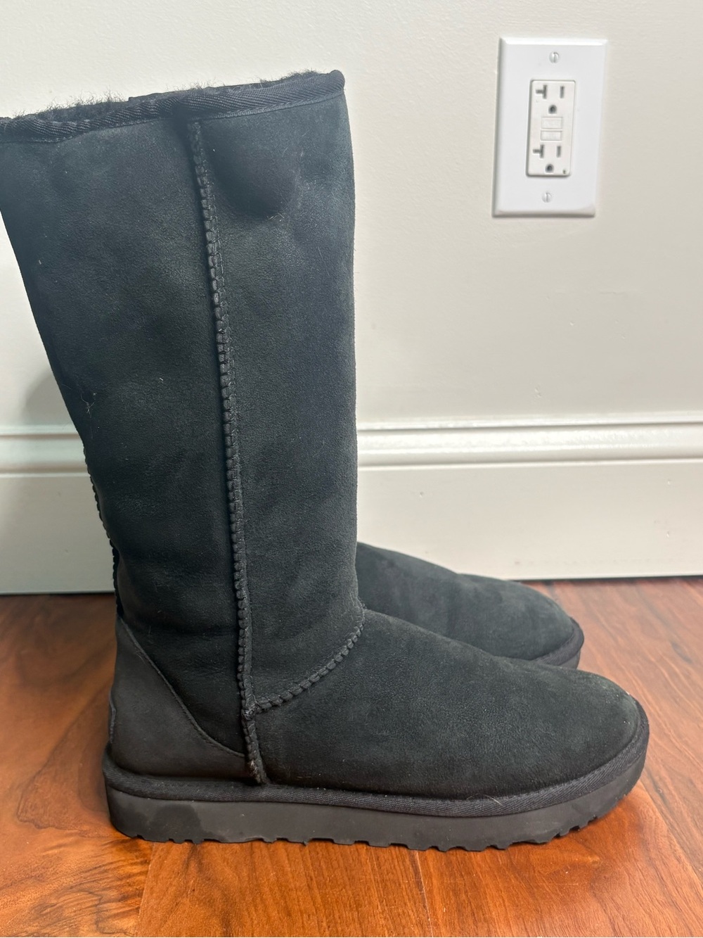 Ugg Classic Tall Black Boots
